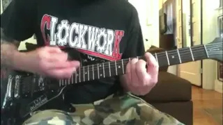 Condemned 84 - Up Yours ( guitar cover )