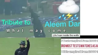 Tribute VM | Aleem Dar setting new records | Rainy or Sunny | decisions |compilation video | FanMade