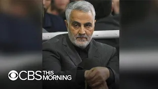 Killing of Qassem Soleimani “an act of war,” Margaret Brennan says