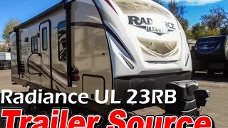 2017 Cruiser RV Radiance UltraLite 23RB - Walkthrough - Trailer Source Inc