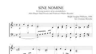 For All the Saints – SINE NOMINE Hymn Reharmonization