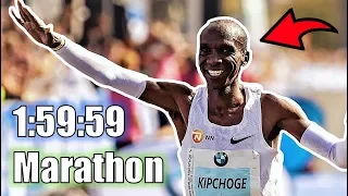 THE 2 HOUR MARATHON || ELIUD KIPCHOGE || THE QUEST FOR GREATNESS - EPISODE 10