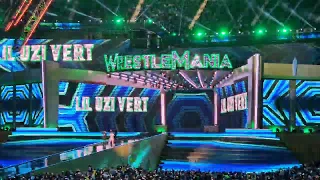 Lil Uzi Vert Performs Wrestlemania 39