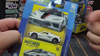 Unboxing: 2023 Matchbox - Collectors - Mix 3