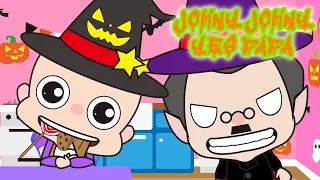 Johny Johny Yes PaPa Little Babies Halloween | Children Nursery Rhyme | Kids Songs | Baby Puff Puff