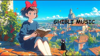 The best Ghibli songs will help you read, study and work most effectively | Best Ghibli music