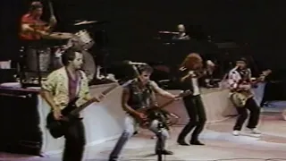 E Street Band 1985 remarks on Bruce Springsteen's Born in the USA tour