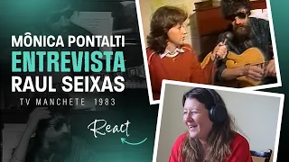 Mônica Pontalti entrevista Raul Seixas (1983)