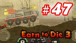 Walkthrough Earn to Die 3 - Part 47 iOS / Android