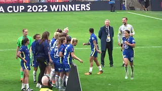 The Women's FA Cup Final 2022. Chelsea v. Manchester City. Sunday 15 May.  (ix)