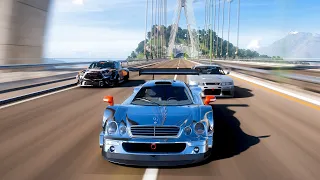 Forza Horizon 5 || Mercedes Benz CLK GTR Forza Edition Goliath Race || 4K PC ||