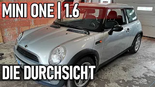Mini One 1.6 | Der Mängel Check #diy #tutorial #cars