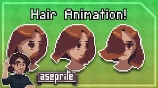 Pixel Art Class - Animating Hair & Materials