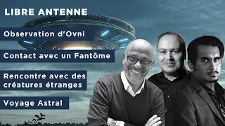 OVNI, FANTÔME, CRÉATURE ÉTRANGE & VOYAGE ASTRAL