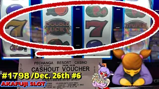 $45 a Spin Triple Double Lucky 7s Slot Machine at Pechanga Casino