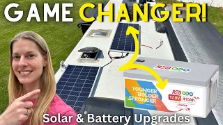 Redodo 410Ah Battery/Solar Upgrade & Camping Test!