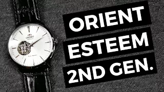 Nowy ORIENT ESTEEM 2nd Gen – recenzja zegarka Open Heart ref. SAG02005W0 | TikTalk odc. 52