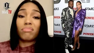 50 Cent New "Boo" Cuban Link Tells Why She Broke Up Wit OMELLY!