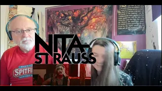 NITA STRAUSS - The Wolf You Feed ft. Alissa White-Gluz (Dad&DaughterFirstReaction)