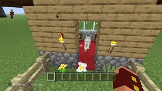 Minecraft Doghouse Tutorial