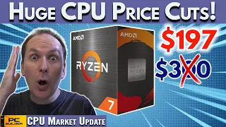 Insane CPU Prices Cuts! New Intel & Ryzen CPUs Launch | Best CPU for Gaming February 2023