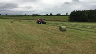 Case IH Puma150 & RB455 Baler Demi