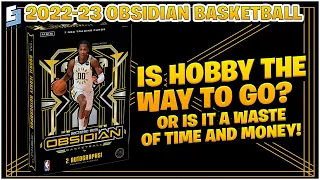 2022-23 PANINI OBSIDIAN BASKETBALL REVIEW | QUICK RIPS