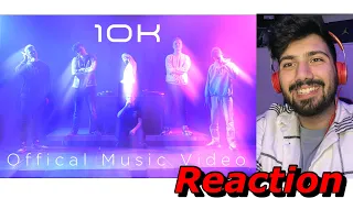 UNX - 10K (Official Music Video) | Reaction Let's Luca