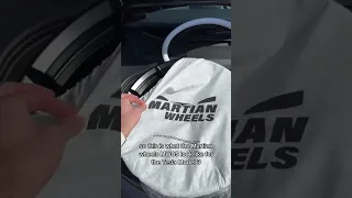 I got new Martian Wheels for my Model 3! 🛞😁 (Part 1)