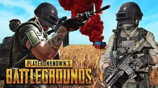 Учусь играть в PLAYERUNKNOWN'S BATTLEGROUNDS |Pubg| пабг| пубг