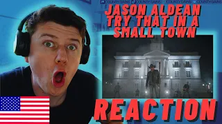 RACIST SONG!?!? Jason Aldean - Try That In A Small Town - IRISH REACTION