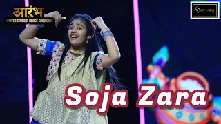 Soja Zara | Kanha Special | Amruta | Aarambh 2022 - Winter Student Dance Showcase