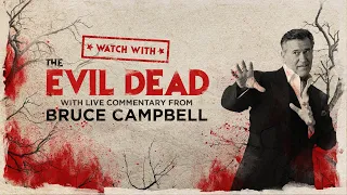 The Evil Dead (1981) - Live Commentary from Bruce Campbell - January 23, 2021