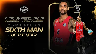 Six men of the year | Melo Trimble, CSKA | Season 2023/24