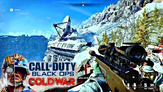 Echoes Of A Cold War: Call Of Duty Black Ops Cold War| Walkhtrough 4K Graphic 60FPS | PS5