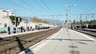 Départ en retraite d'un conducteur à Chambéry (16 Avril 2022)