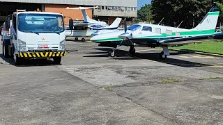 Voo completo de Pará de Minas para o aeroporto de Belo Horizonte Pampulha SBBH - Piper Seneca V