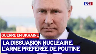 Poutine remet la dissuasion nucléaire sur la table