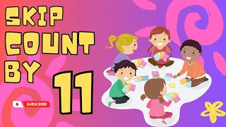 The Skip Counting by 11 Song | Silly School Songs