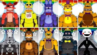 PLAY AS ALL ROBLOX ANIMATRONICS! Fredbear and Friends