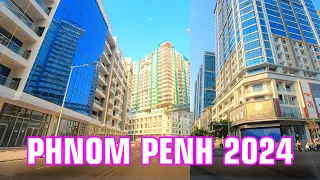 [4K] Phnom Penh City Cambodia Country Travel 2024 | Cambodia Trips 2024