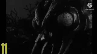 the monster from green hell (1957) DEATH COUNT