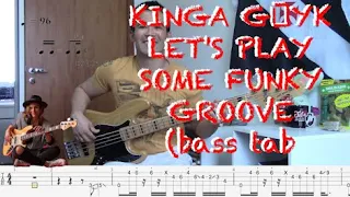 KINGA GŁYK   LET'S PLAY SOME FUNKY GROOVE Bass Tab Cover