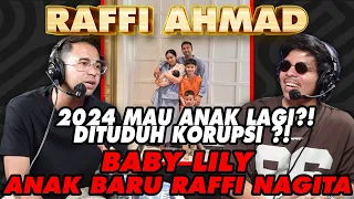 RAFFI AHMAD BABY LILY!! KORUPSI?! CIPUNG MAU PUNYA ADEK BARU LAGI?! Rans Degredasi?!