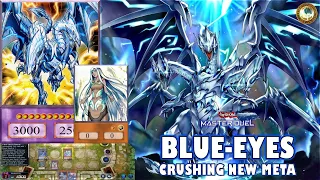 BEST Blue-Eyes Deck - ANTI Snake-Eyes Diabellstar META / Ranked Gameplay [Yu-Gi-Oh! MASTER DUEL]