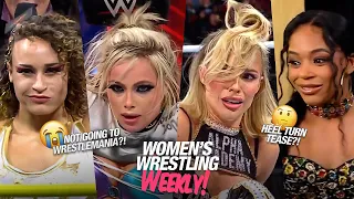 No WrestleMania 40 for Liv Morgan?! Bianca Belair Heel Turn Tease?! | Women's Wrestling Weekly