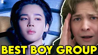 NON K-POP Fan Reacts to TOP 10 Most Viewed KPOP Boy Groups - 2010 to 2022
