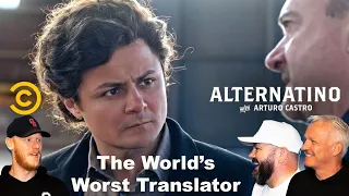 The World’s Worst Translator - Alternatino REACTION!! | OFFICE BLOKES REACT!!