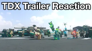 My Reaction To Tower Defense X Trailer