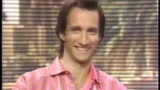 Bronson Pinchot on Good Morning, America - 1987